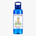 Прозрачная спортивная бутылка