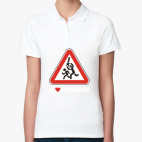 Женская рубашка поло