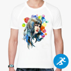 Мужская спортивная футболка