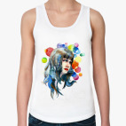 Женская майка