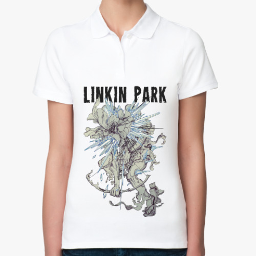 Женская рубашка поло Linkin Park