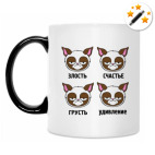 Кружка-хамелеон