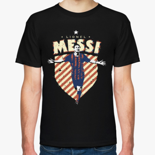Футболка Лионель Месси. Барселона / Lionel Messi. Barcelona