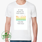 Мужская футболка органик