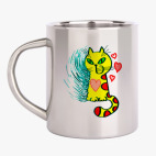 Кружка металлическая