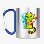 Кружка с карабином