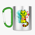 Кружка с карабином