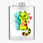 Фляжка стальная