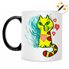 Кружка-хамелеон