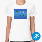 Женская спортивная футболка