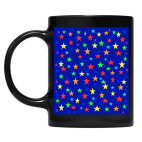 Кружка цветная UV-DTF