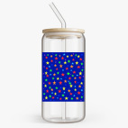 Банка с бамбуковой крышкой