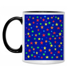 Кружка двухцветная