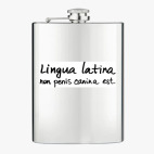 Фляжка стальная