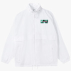 Ветровка с капюшоном