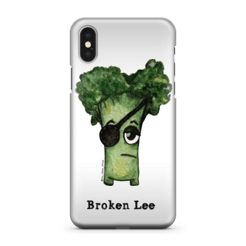 Чехол для iPhone X Твое настроение Broken Lee (@its_idea_shop)