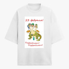 Футболка оверсайз