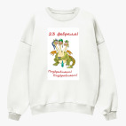 Свитшот оверсайз