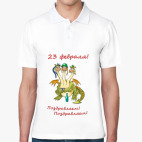 Мужская рубашка поло