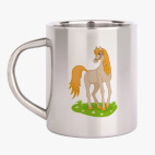 Кружка металлическая