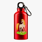 Металлическая бутылка 400 мл UV-DTF