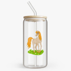 Банка с бамбуковой крышкой