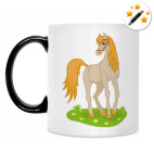 Кружка-хамелеон