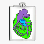 Фляжка стальная