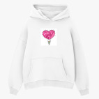 Толстовка худи оверсайз