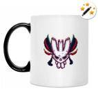 Кружка-хамелеон