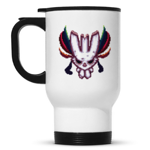 Кружка-термос с принтом Вуду