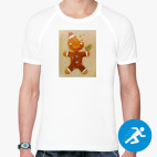 Мужская спортивная футболка