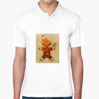 Мужская рубашка поло