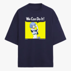 Футболка оверсайз