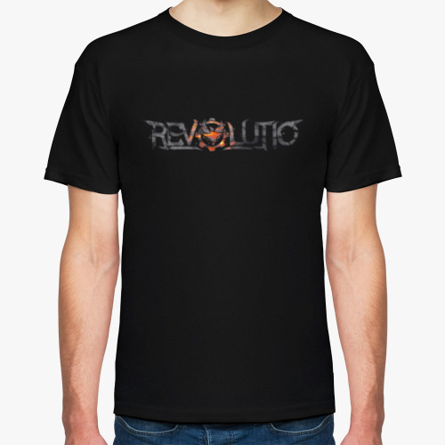 Футболка 'Revolutio Logo Magma'