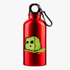 Металлическая бутылка 400 мл UV-DTF