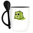 Кружка с ложкой