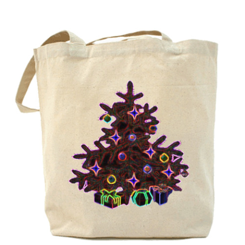 Сумка шоппер с принтом Холщовая сумка шоппер