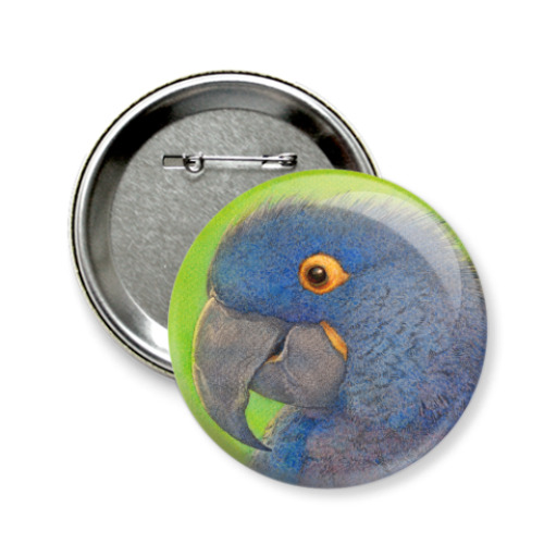 Значок 58мм с принтом ARA