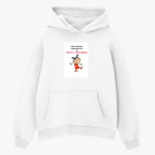 Толстовка худи оверсайз