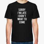 Мужская футболка