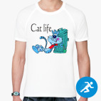 Мужская спортивная футболка