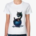 Женская футболка