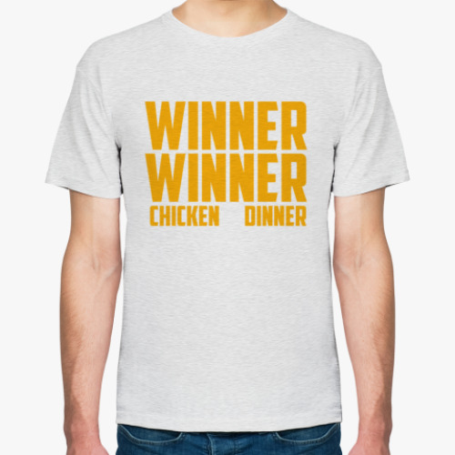 Футболка с принтом PlayerUnknown's Battlegrounds / PUBG (ПУБГ) [2]