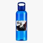 Прозрачная спортивная бутылка