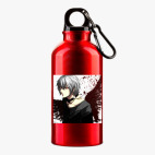 Металлическая бутылка 400 мл UV-DTF