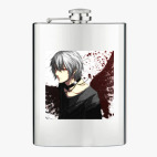 Фляжка стальная