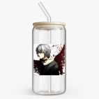 Банка с бамбуковой крышкой