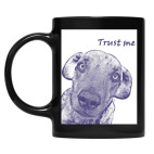 Кружка цветная UV-DTF