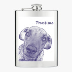 Фляжка стальная